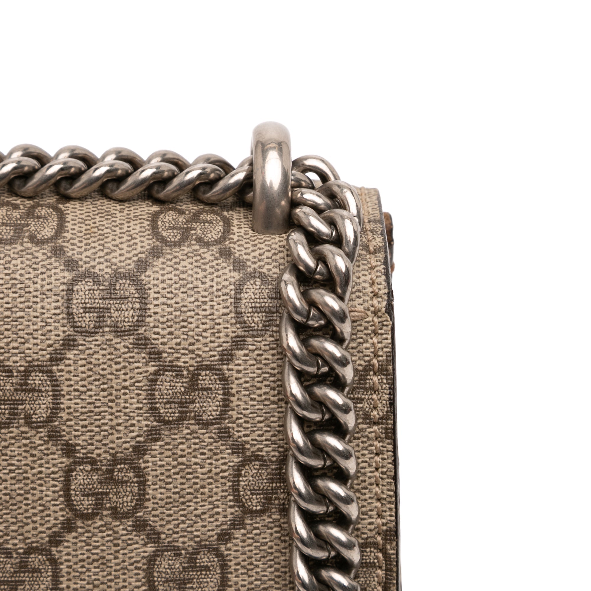 Dionysus Bag GG Coated Canvas Mini