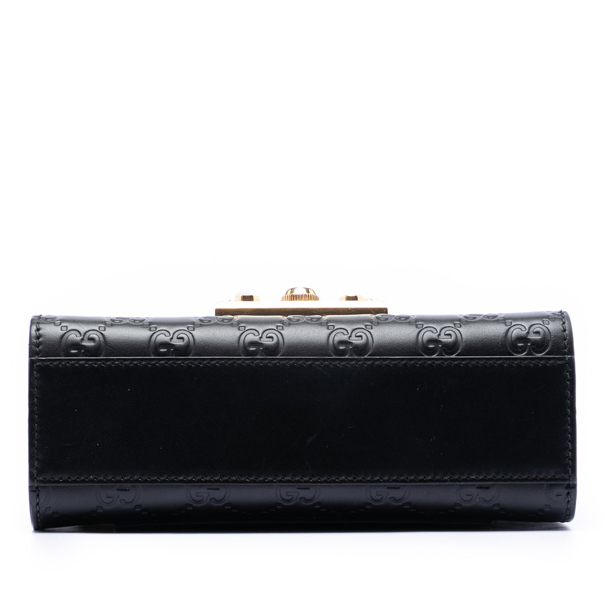Padlock Shoulder Bag Guccissima Leather Small