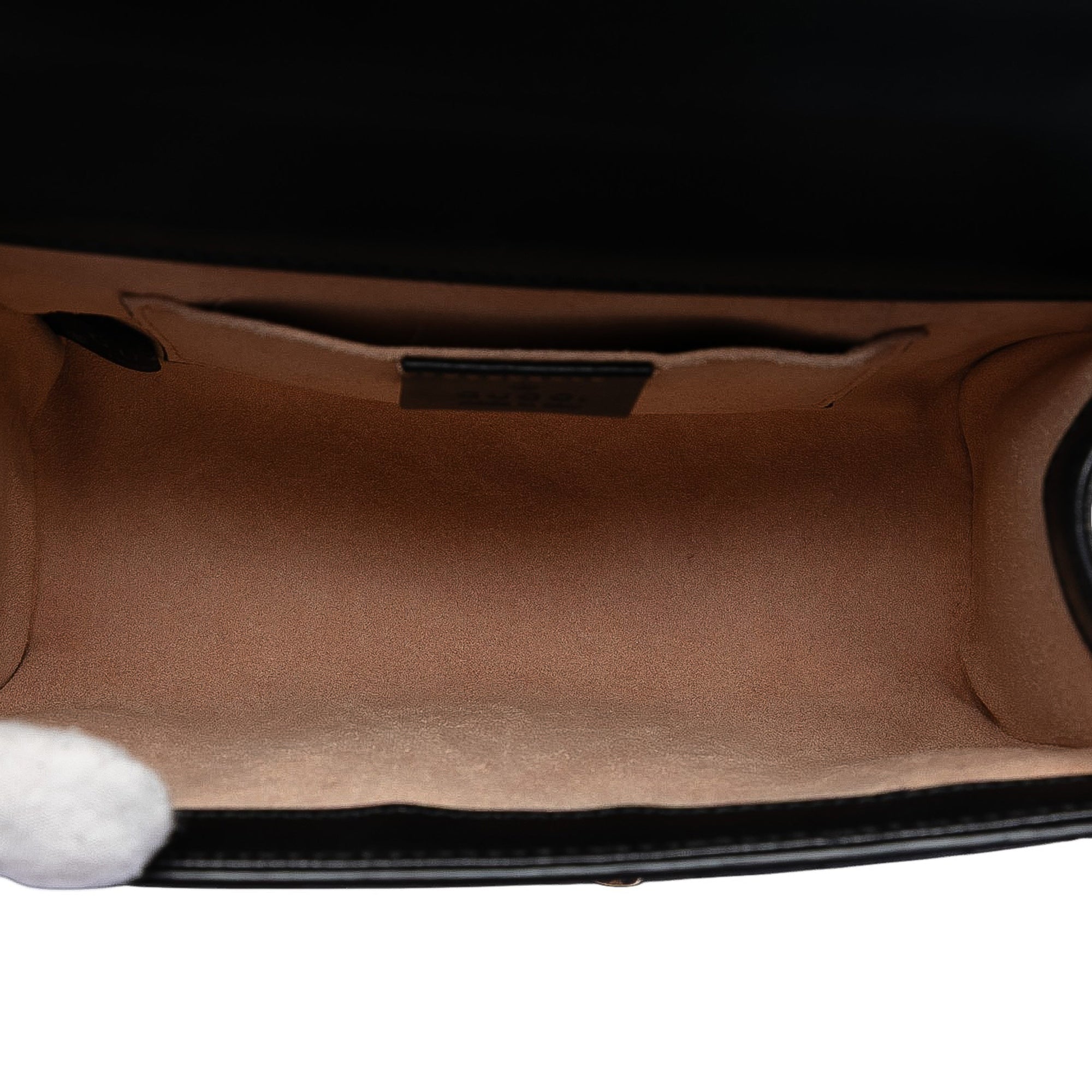 Padlock Shoulder Bag Guccissima Leather Small