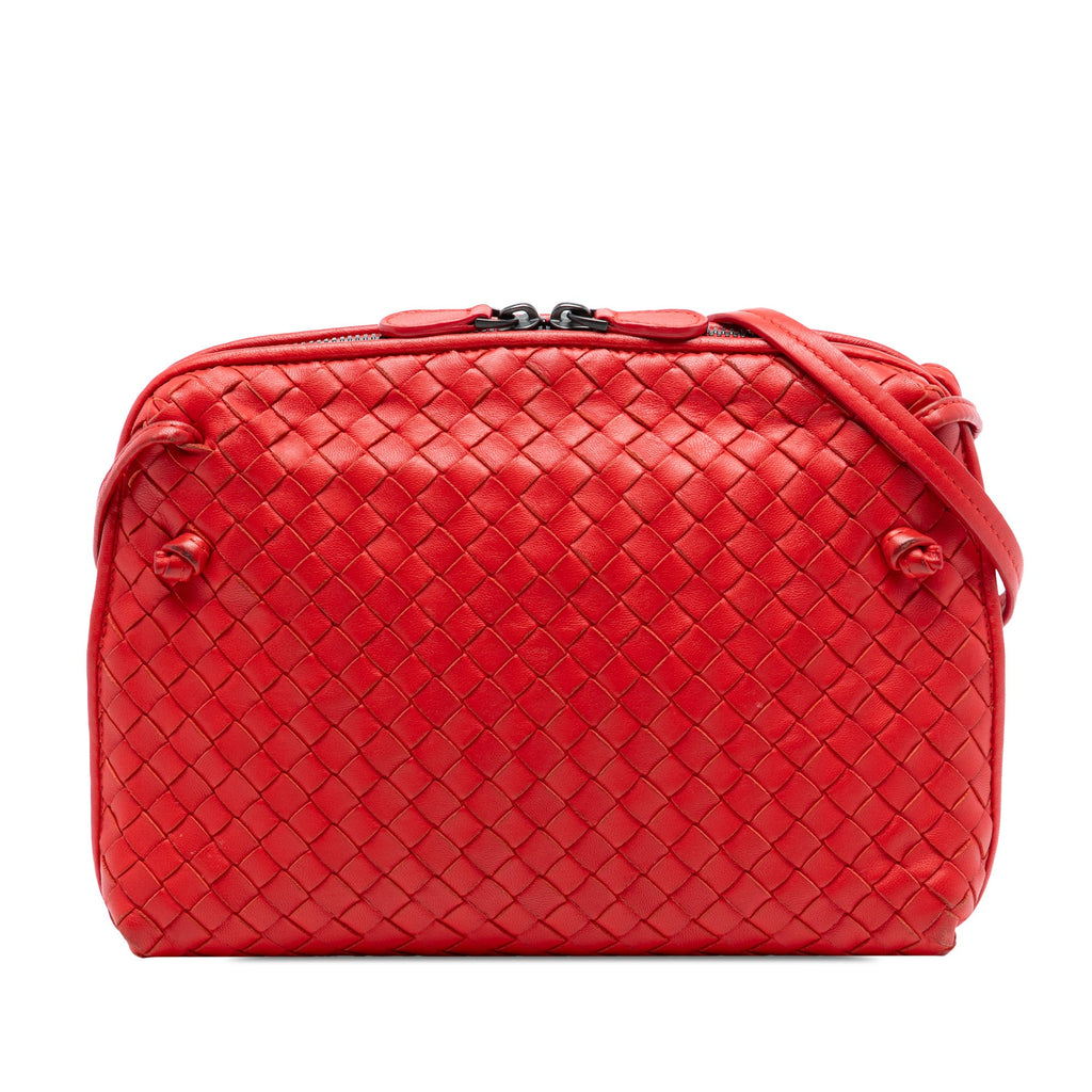 Nodini Crossbody Bag Intrecciato Nappa Small