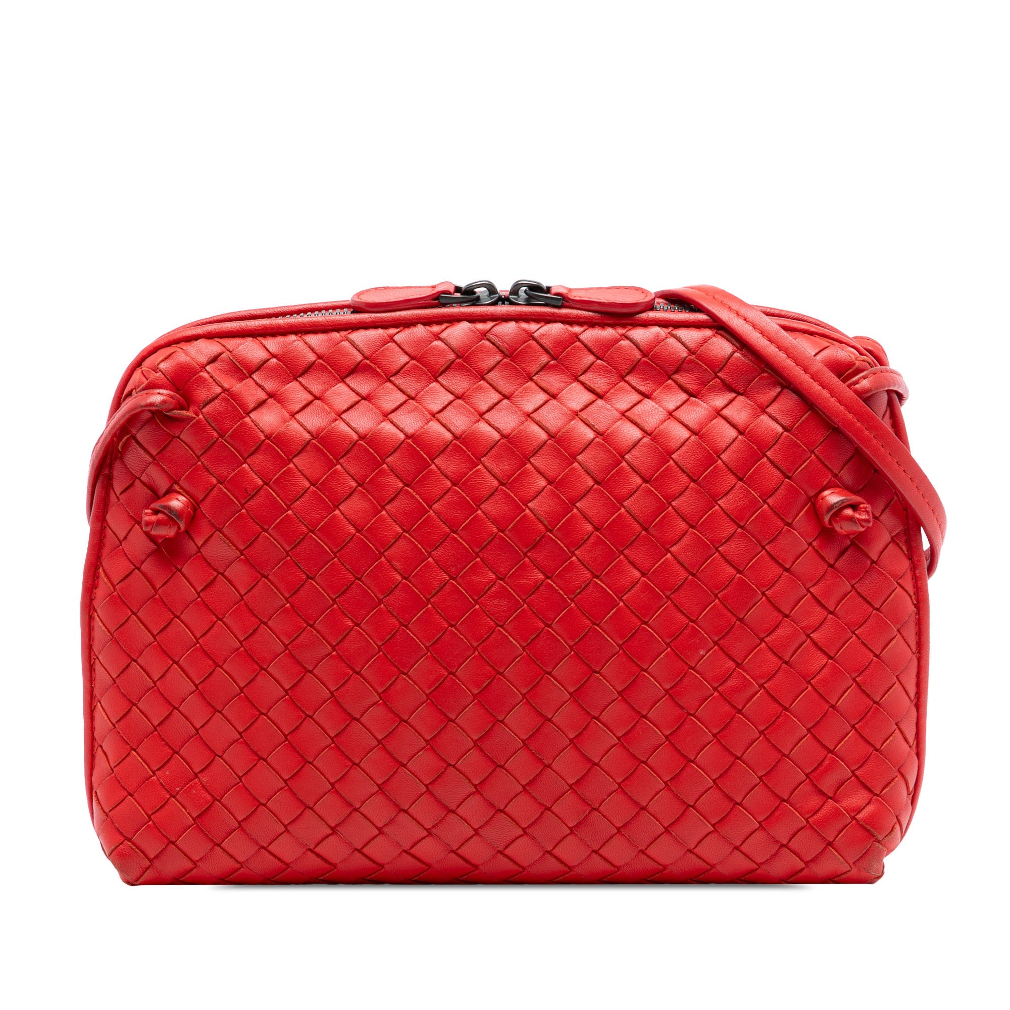 Nodini Crossbody Bag Intrecciato Nappa Small