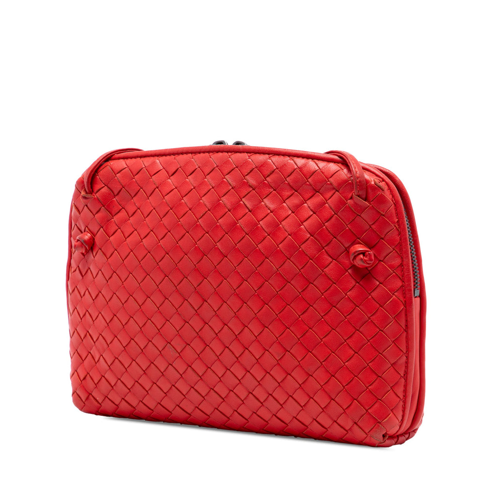 Nodini Crossbody Bag Intrecciato Nappa Small