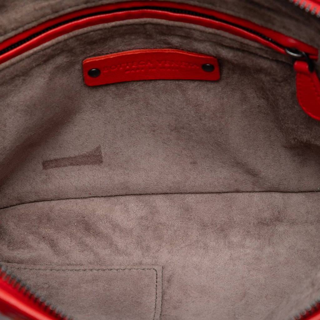 Nodini Crossbody Bag Intrecciato Nappa Small