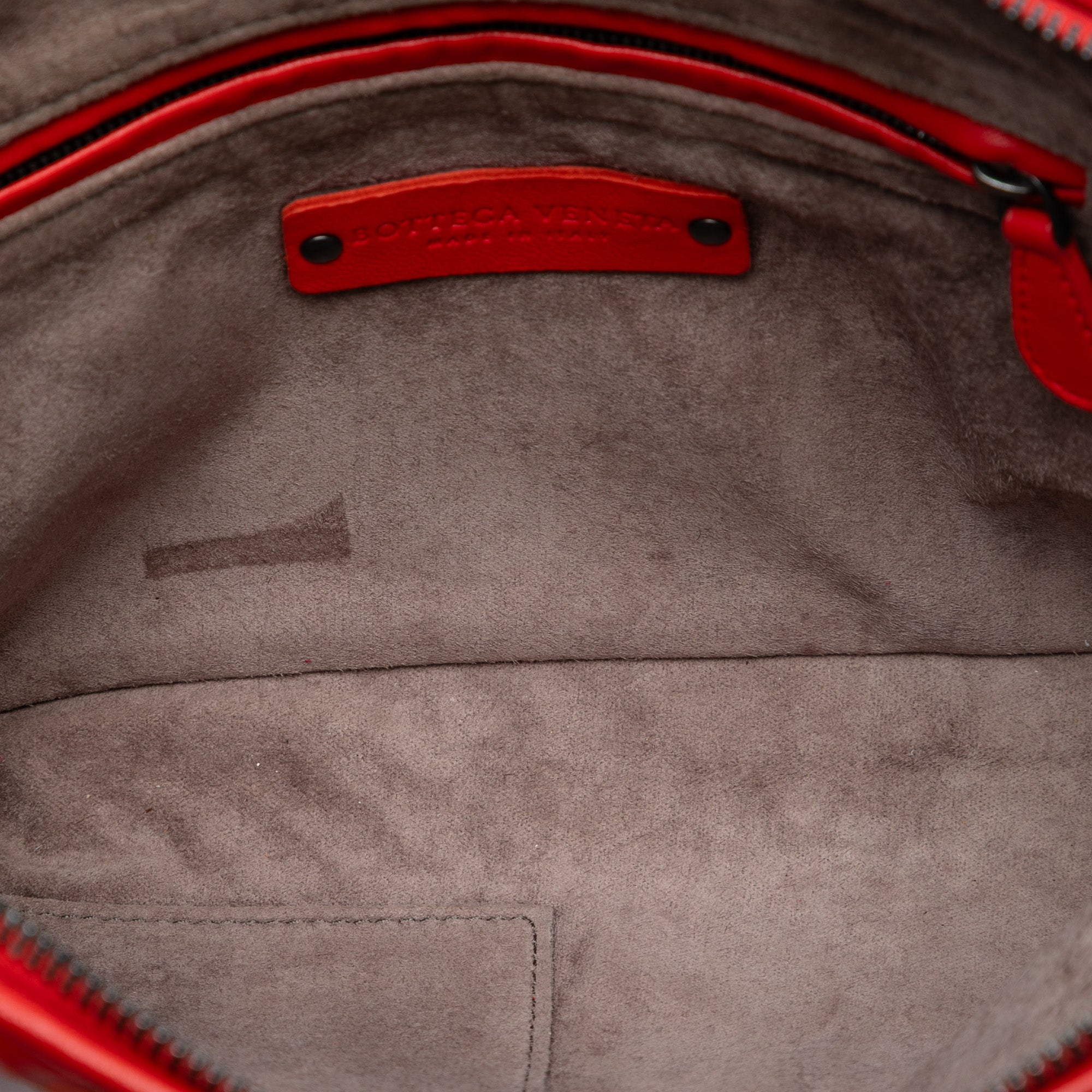 Nodini Crossbody Bag Intrecciato Nappa Small