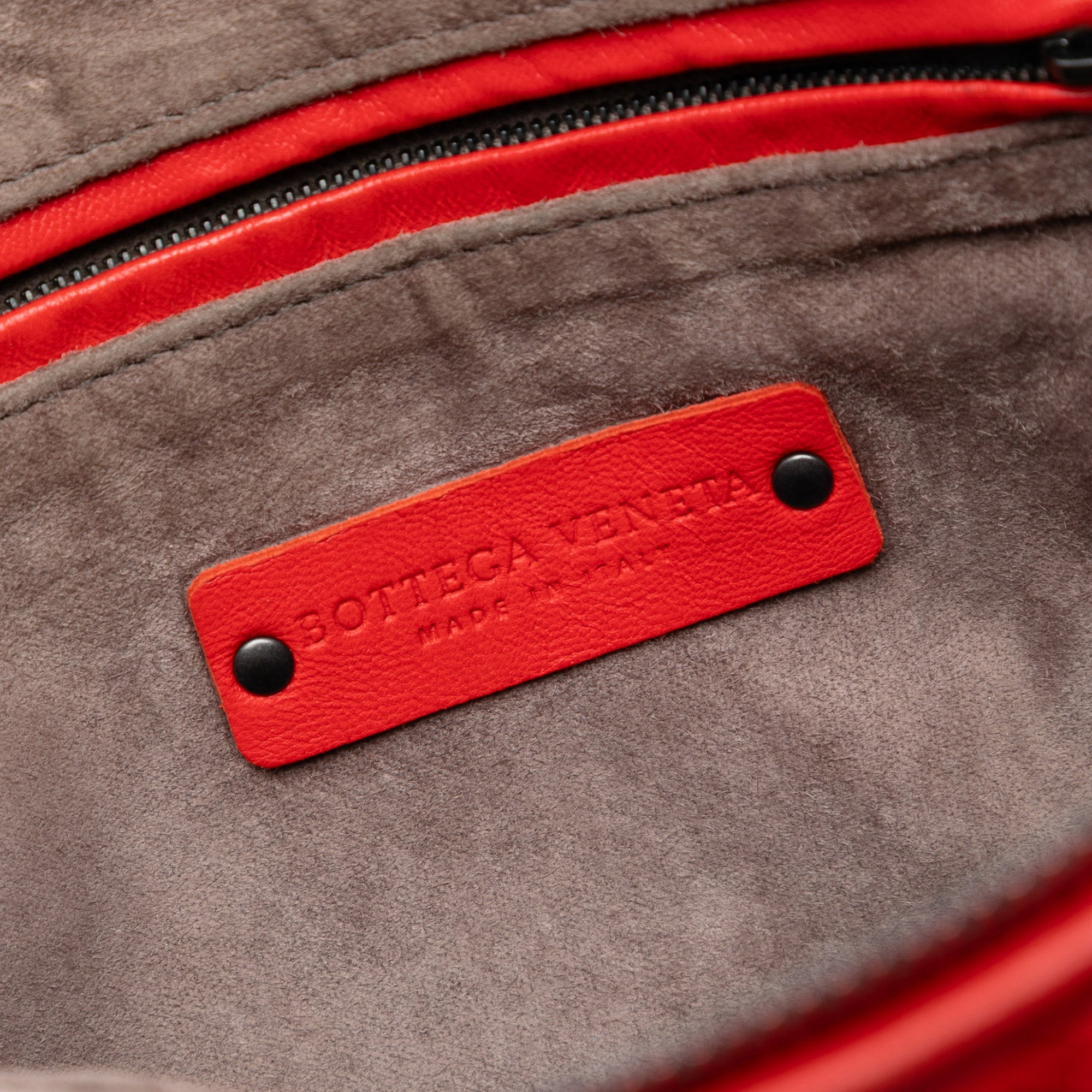 Nodini Crossbody Bag Intrecciato Nappa Small