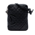 Cambon Crossbody Bag Quilted Leather Medium