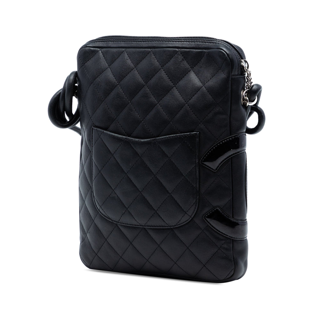 Cambon Crossbody Bag Quilted Leather Medium