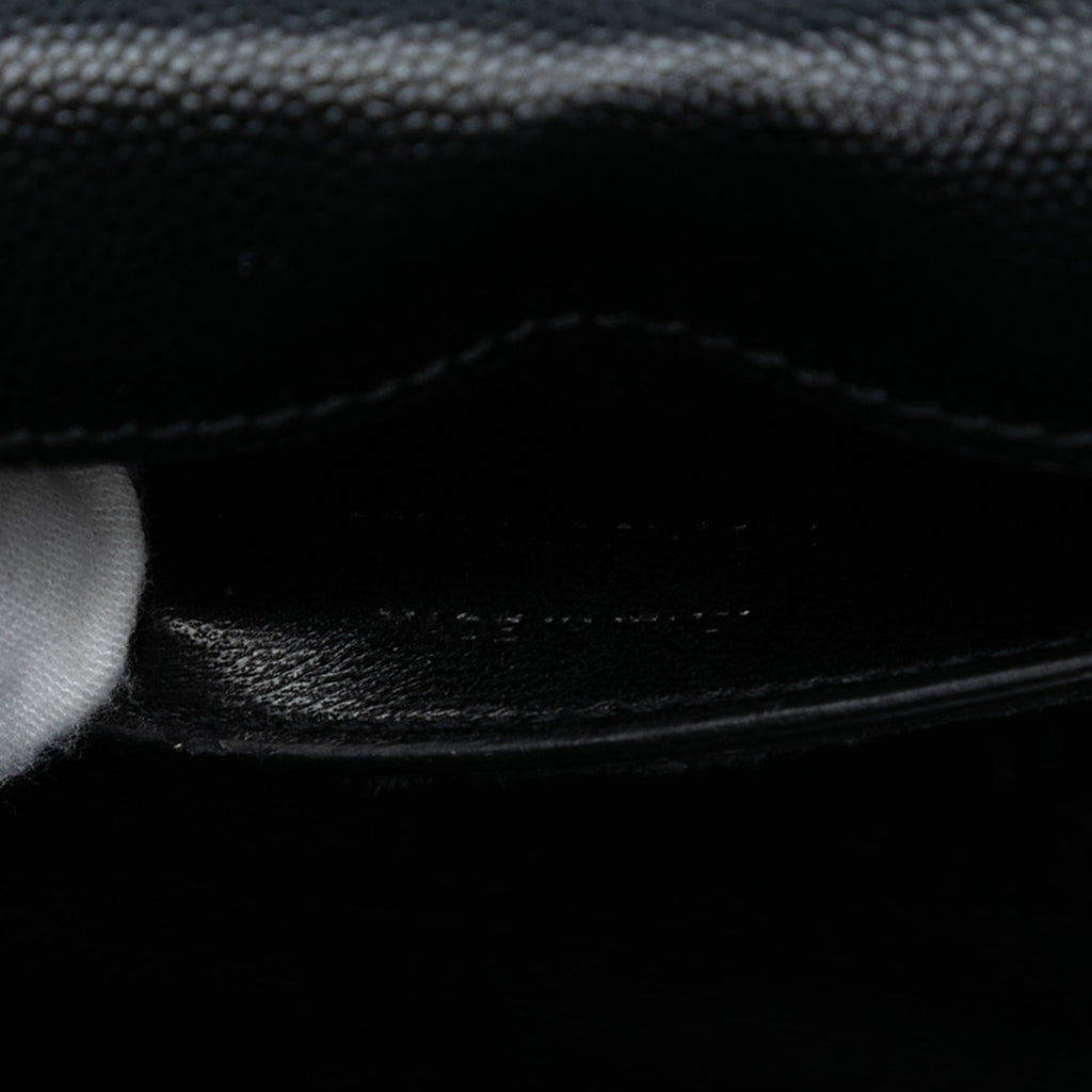 Classic Monogram Crossbody Bag Studded Leather Medium