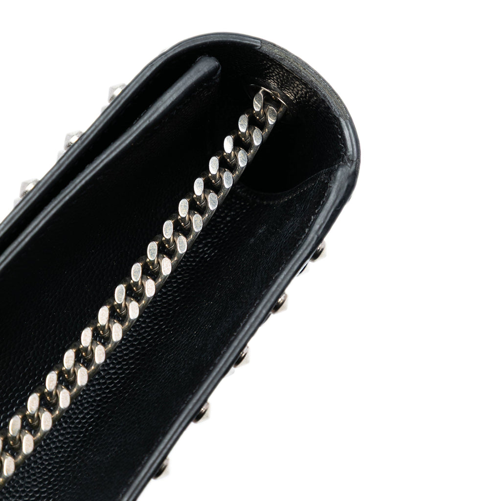 Classic Monogram Crossbody Bag Studded Leather Medium