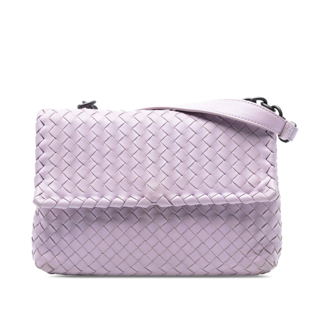Olimpia Crossbody Bag Intrecciato Nappa Small