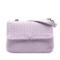 Olimpia Crossbody Bag Intrecciato Nappa Small