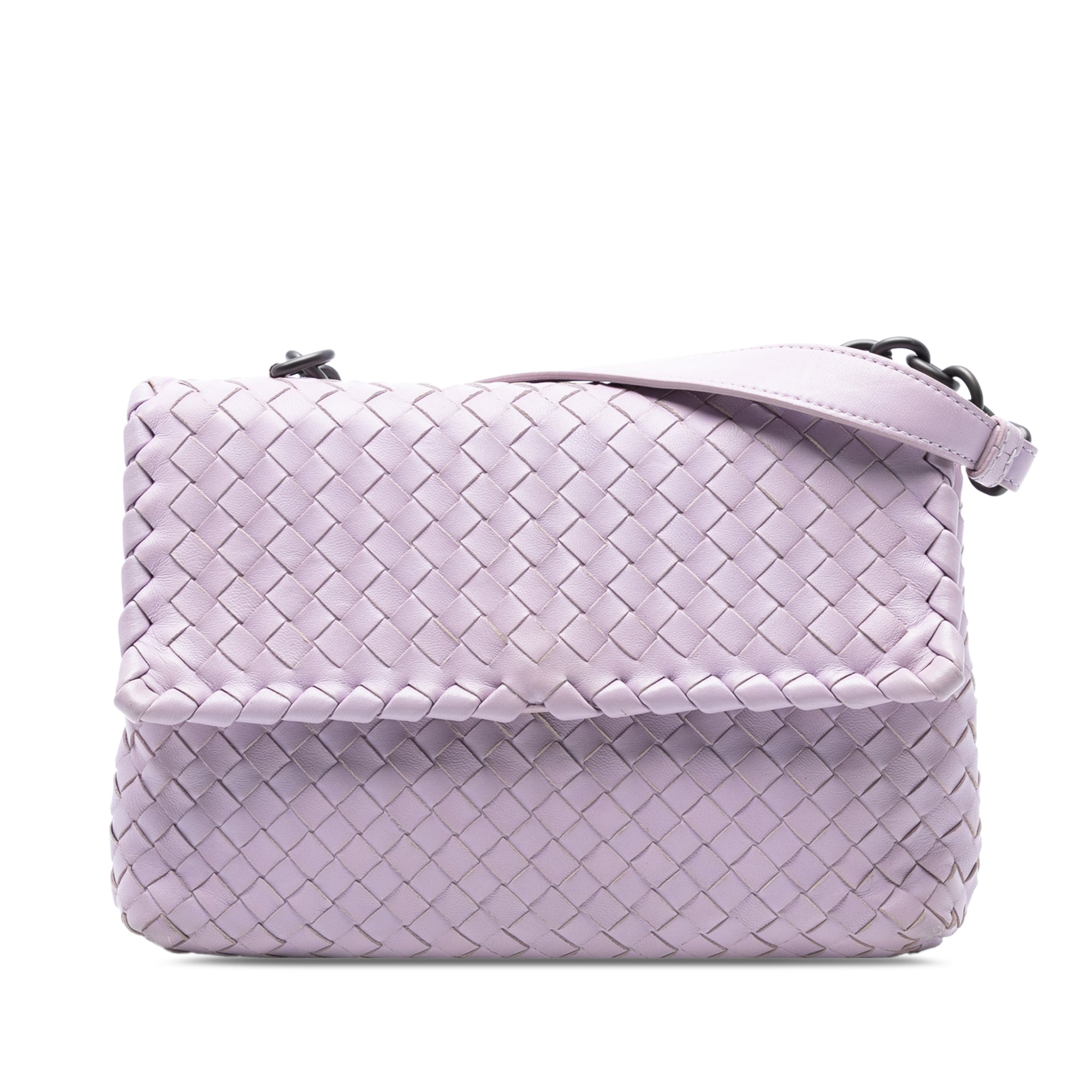 Olimpia Crossbody Bag Intrecciato Nappa Small