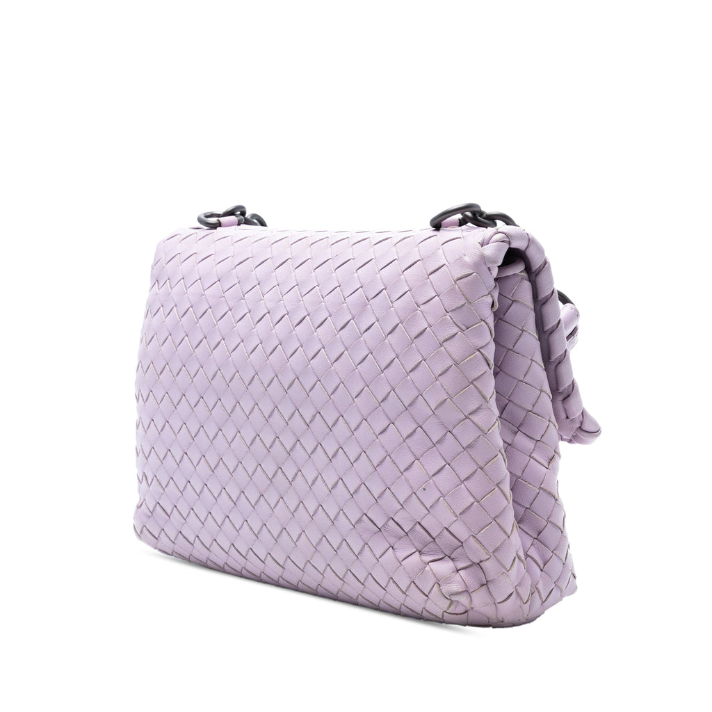 Olimpia Crossbody Bag Intrecciato Nappa Small