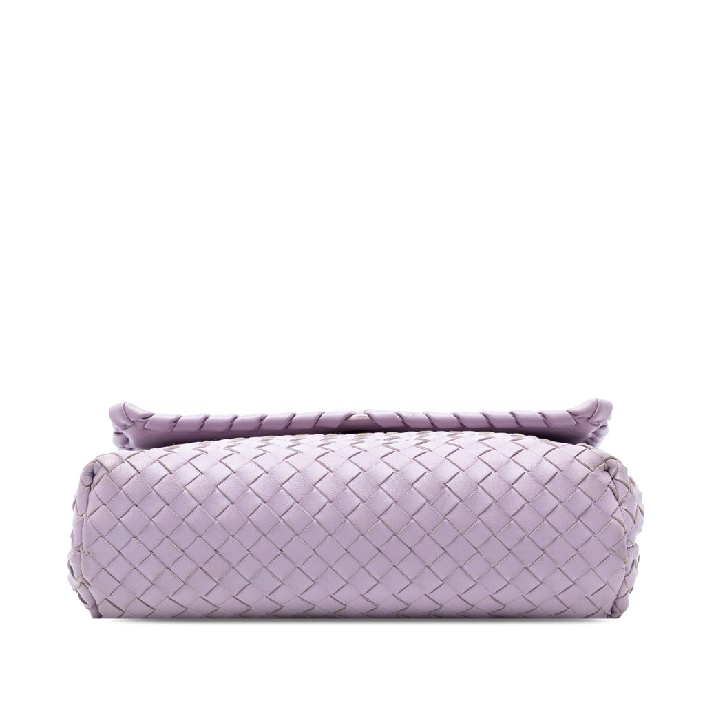 Olimpia Crossbody Bag Intrecciato Nappa Small