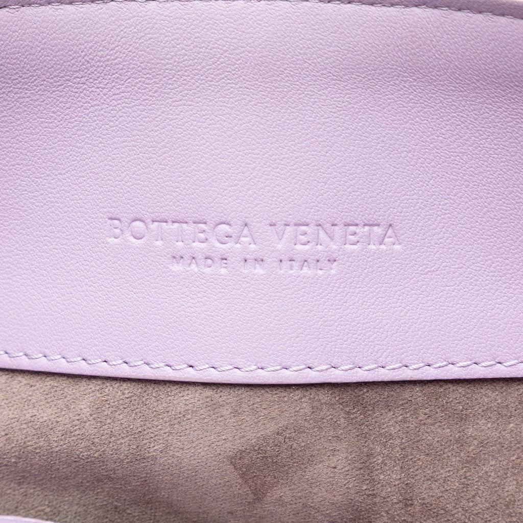 Olimpia Crossbody Bag Intrecciato Nappa Small