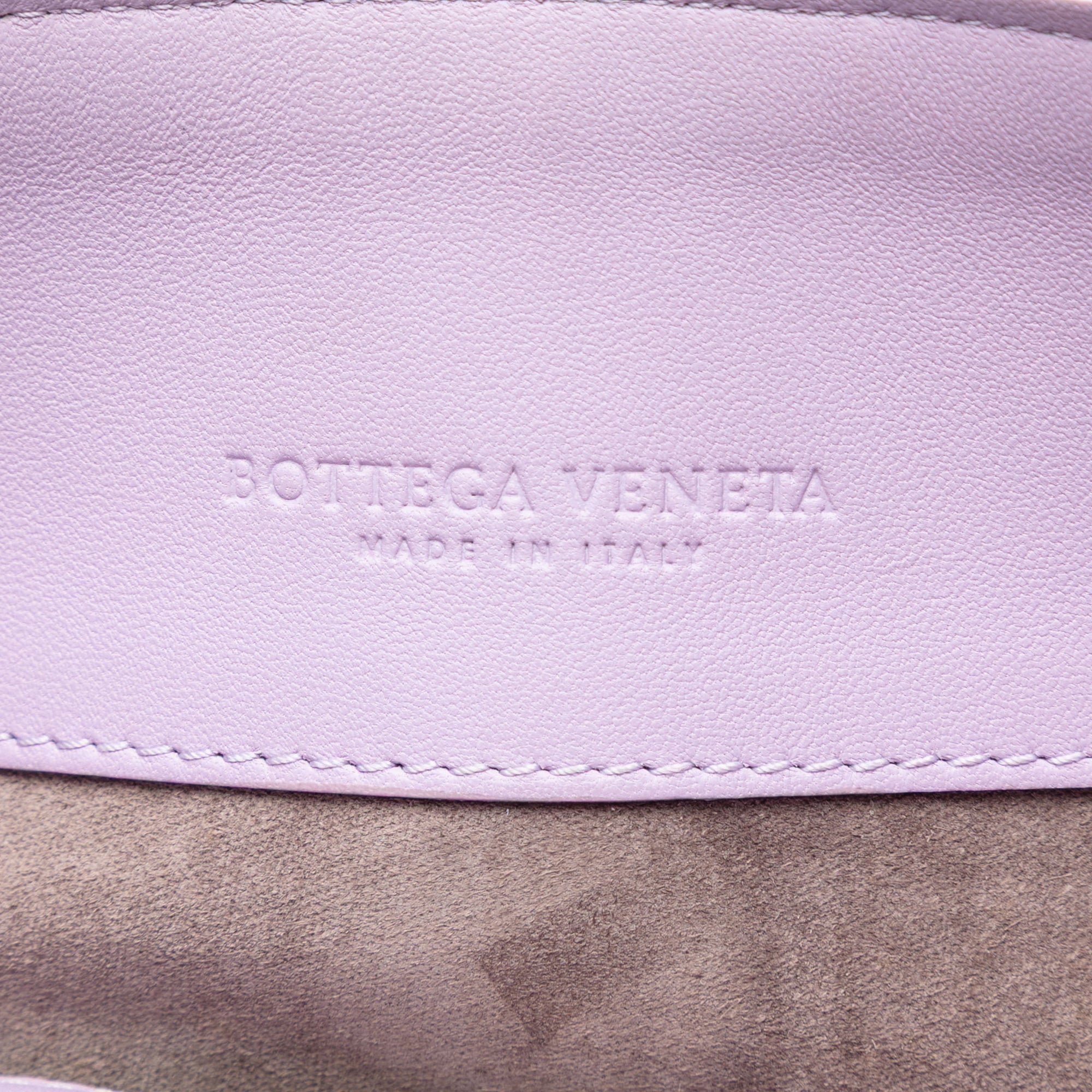 Olimpia Crossbody Bag Intrecciato Nappa Small