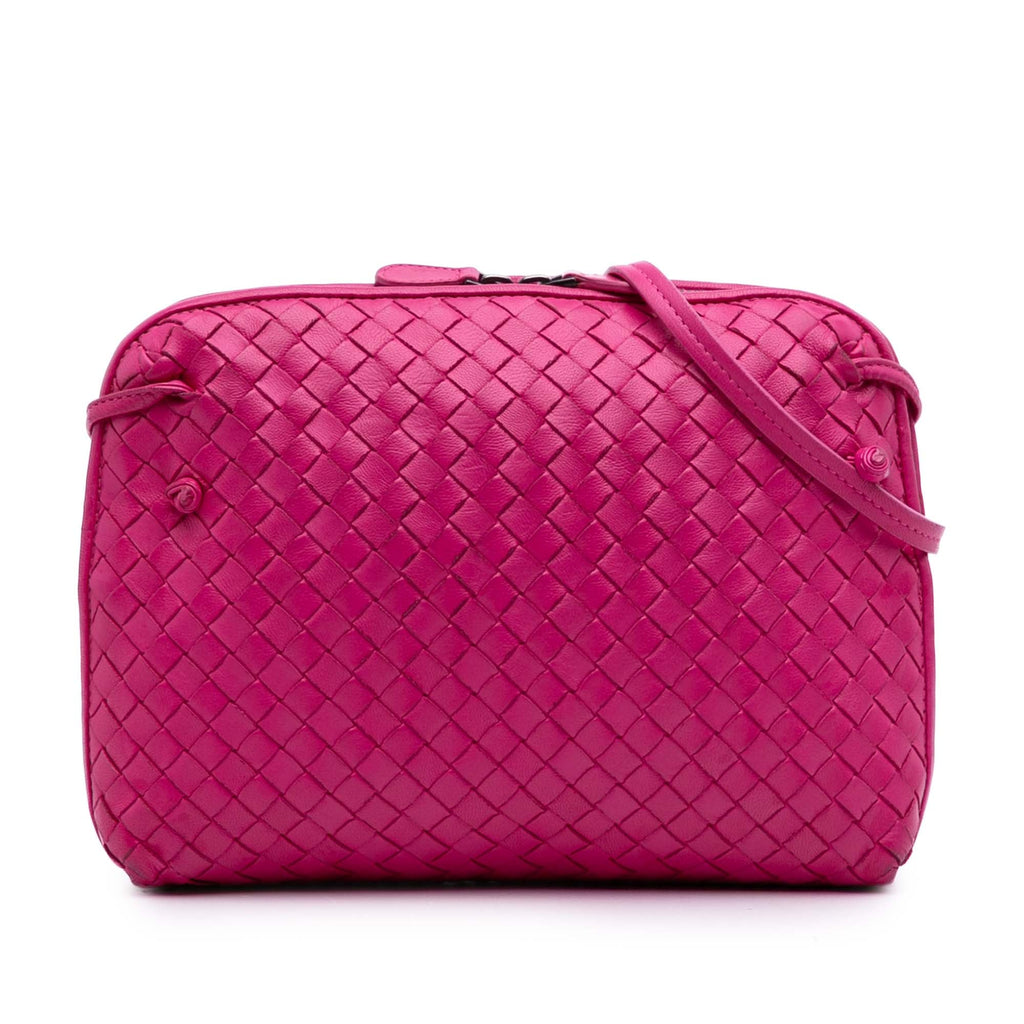Nodini Crossbody Bag Intrecciato Nappa Small