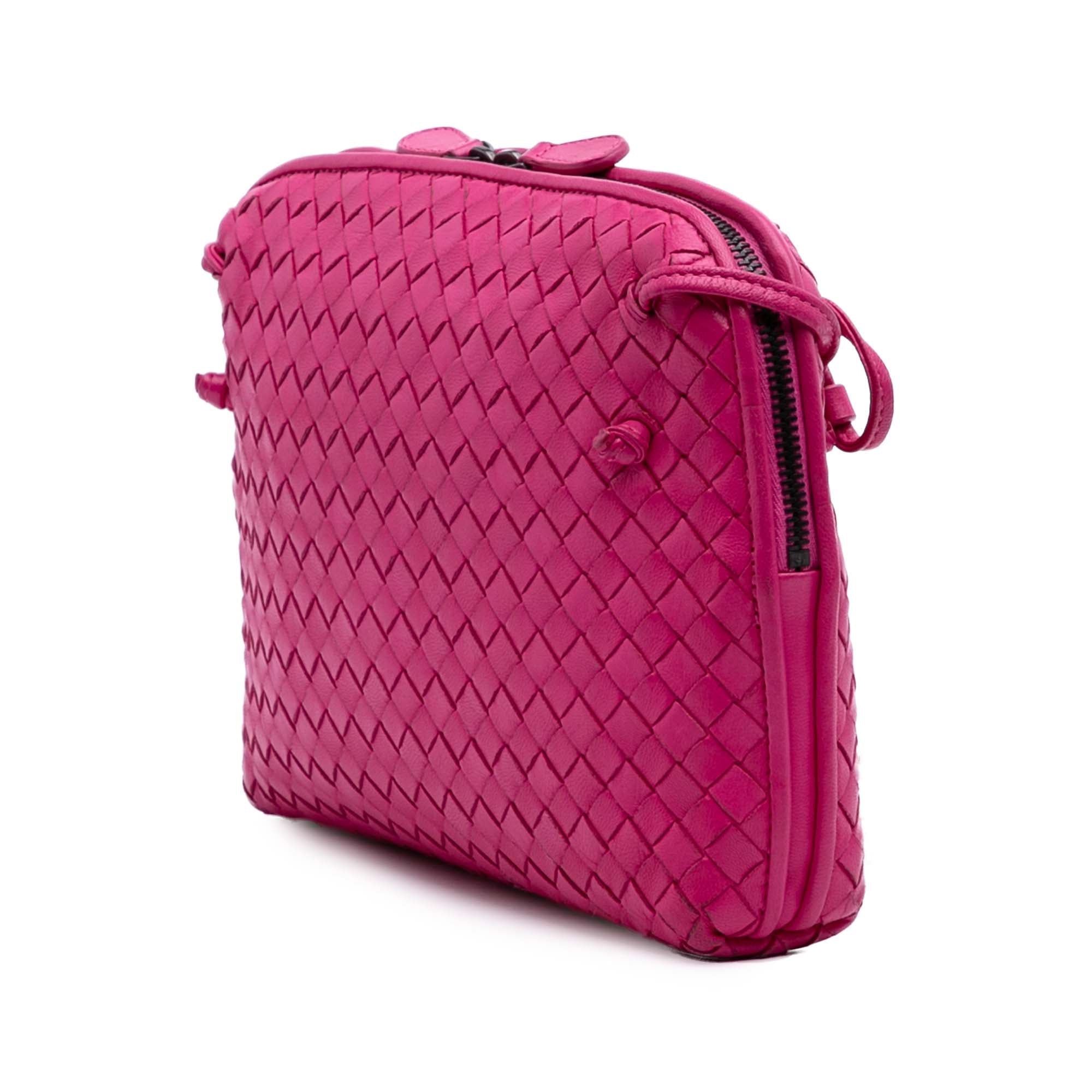 Nodini Crossbody Bag Intrecciato Nappa Small
