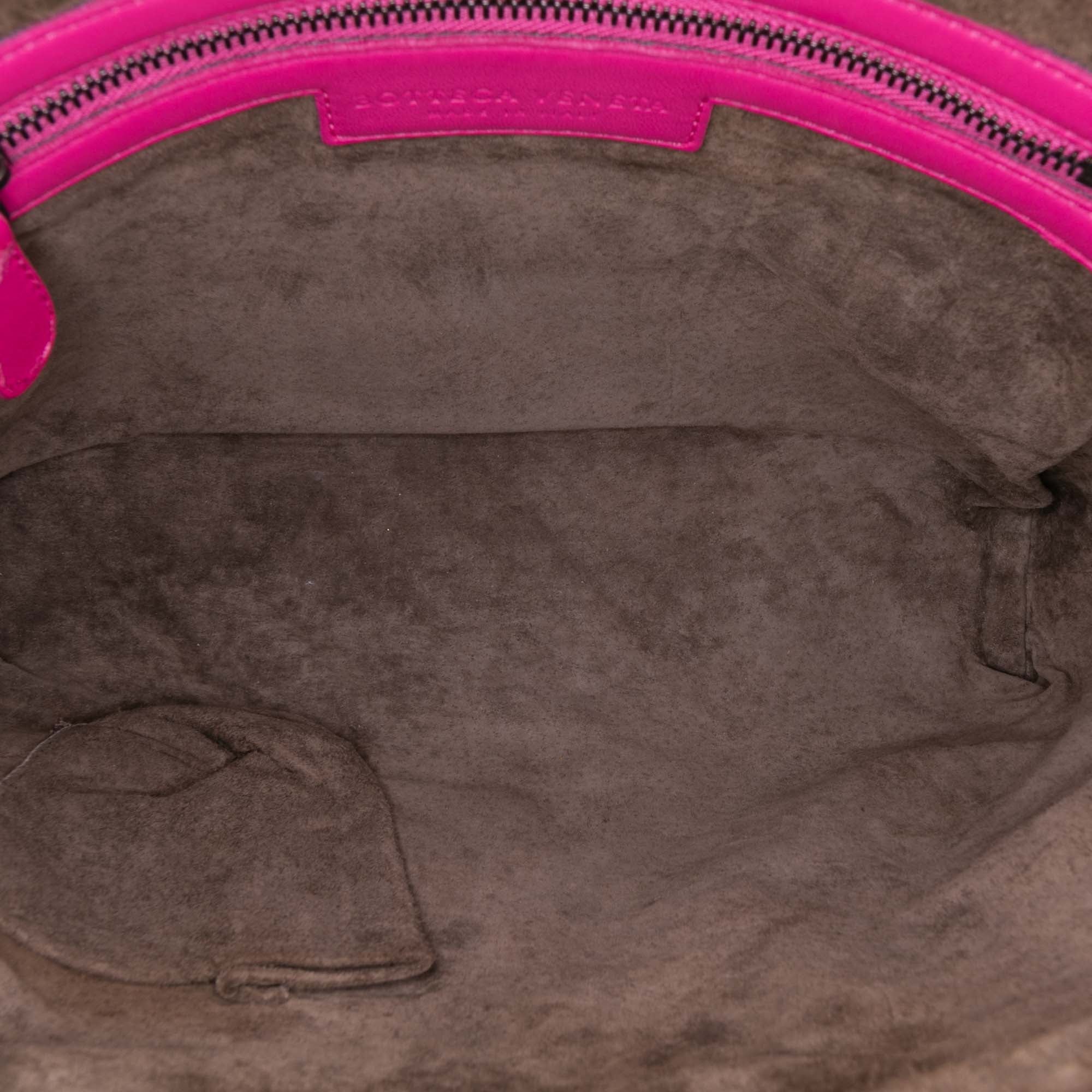 Nodini Crossbody Bag Intrecciato Nappa Small