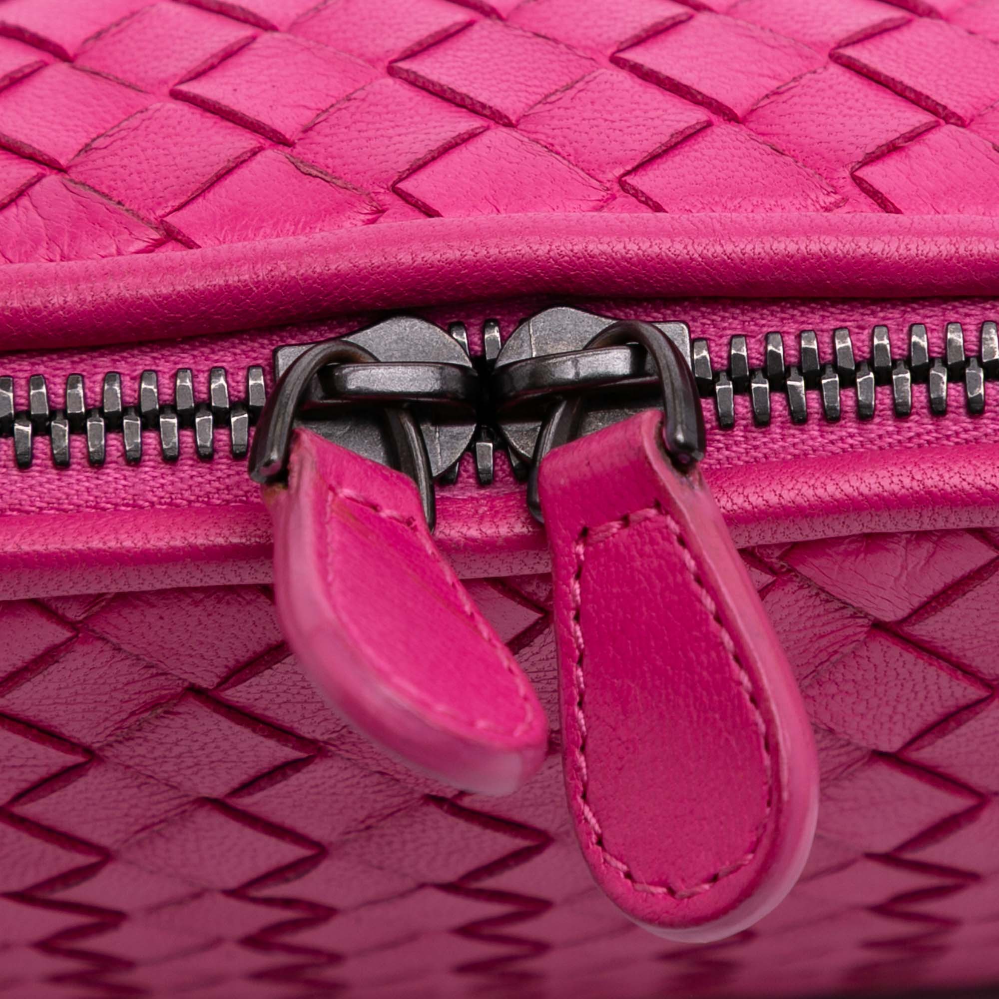Nodini Crossbody Bag Intrecciato Nappa Small