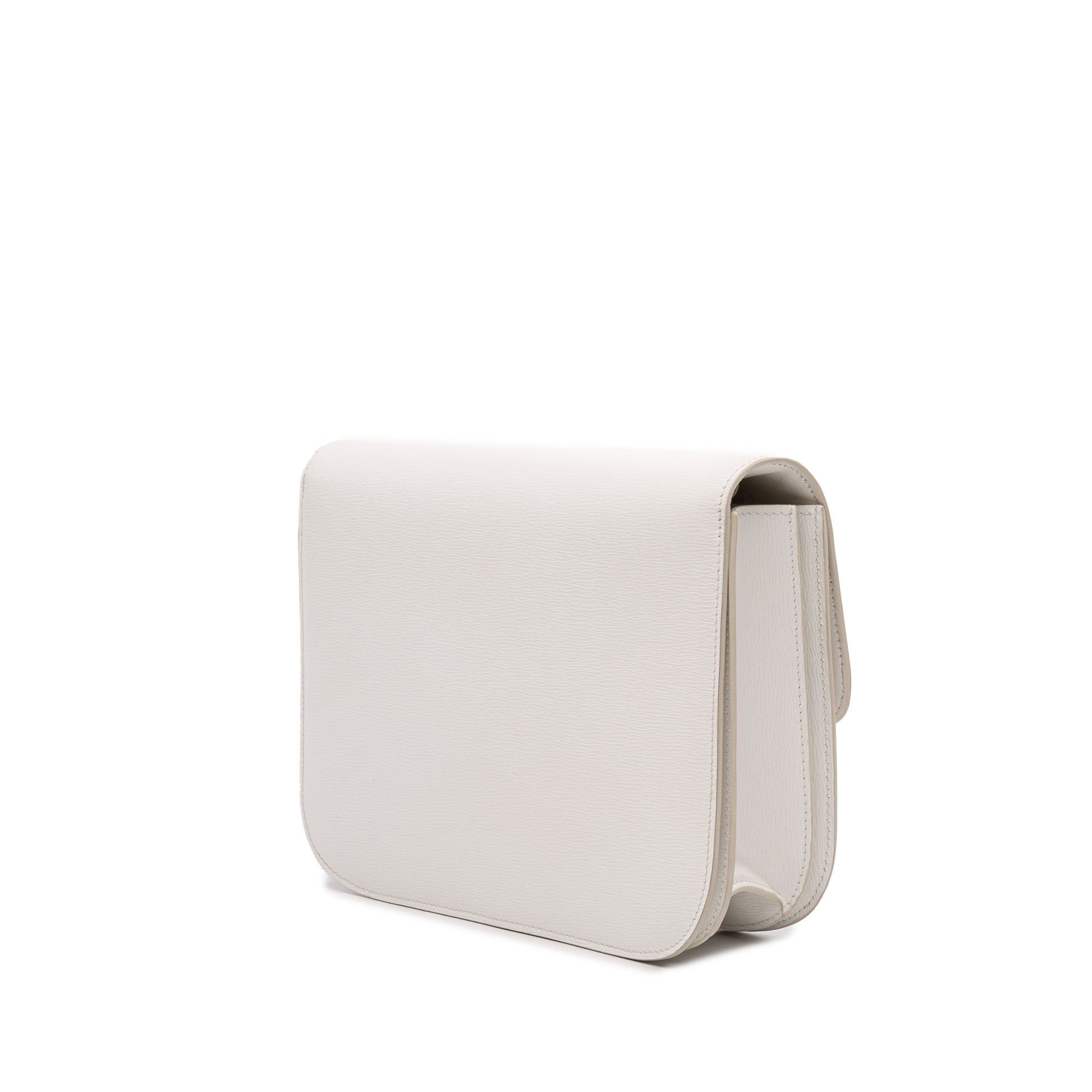 Classic Box Bag Grainy Leather Medium