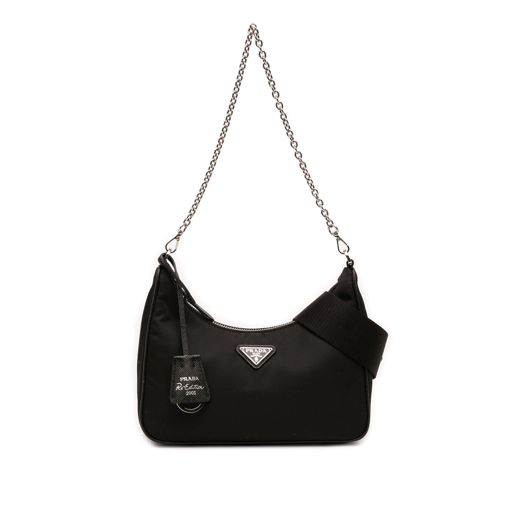 Re-Edition 2005 Shoulder Bag Tessuto Small