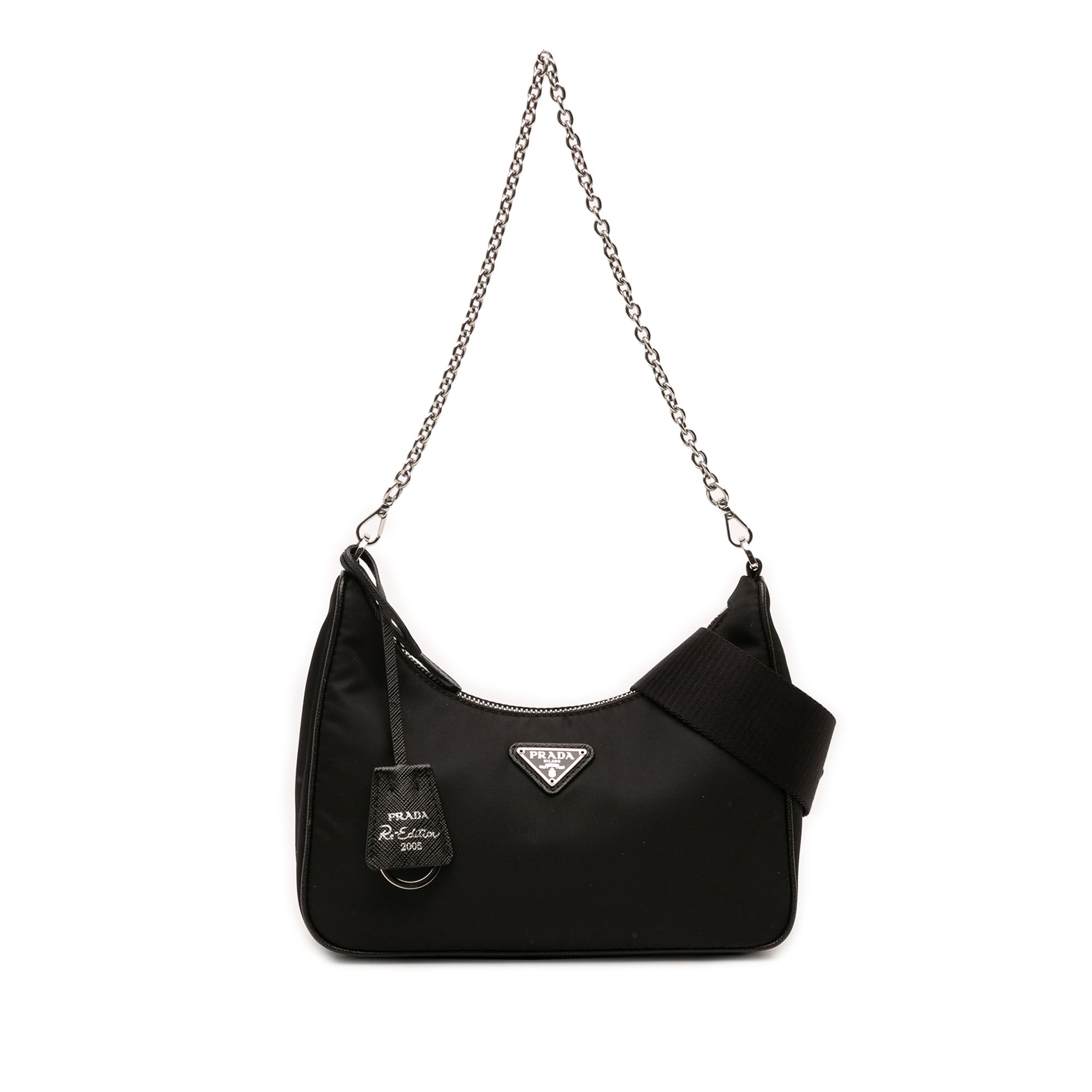 Re-Edition 2005 Shoulder Bag Tessuto Small