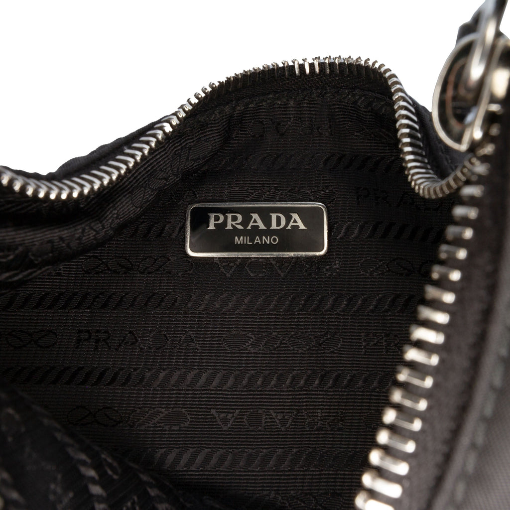 Re-Edition 2005 Shoulder Bag Tessuto Small
