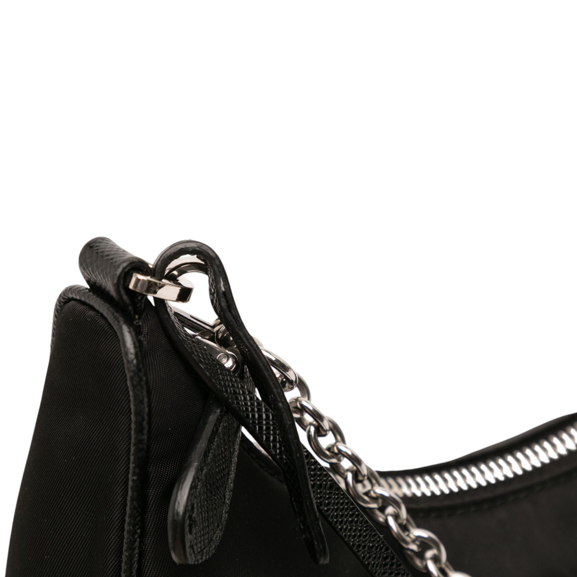 Re-Edition 2005 Shoulder Bag Tessuto Small