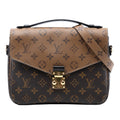 Pochette Metis Reverse Monogram Canvas