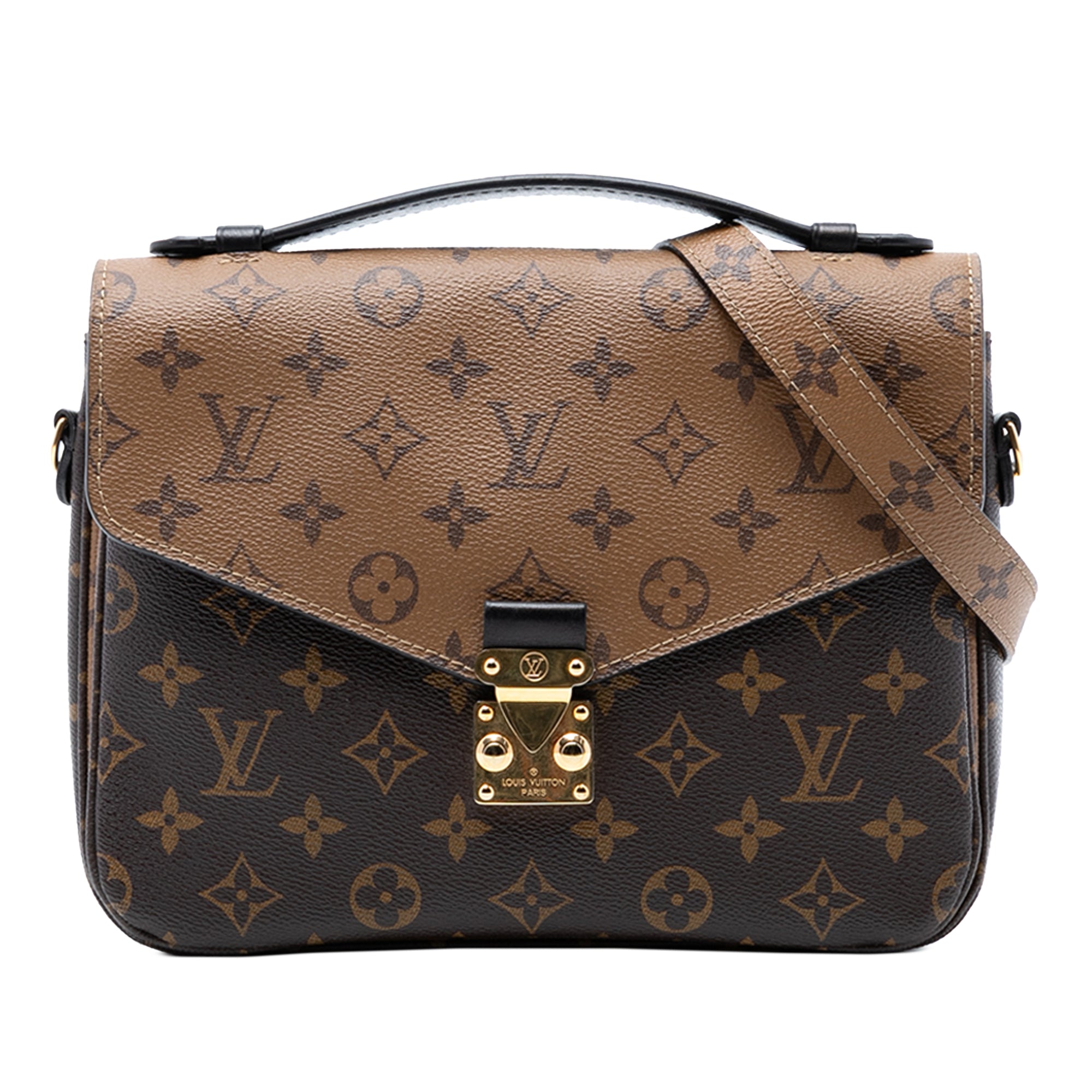 Pochette Metis Reverse Monogram Canvas