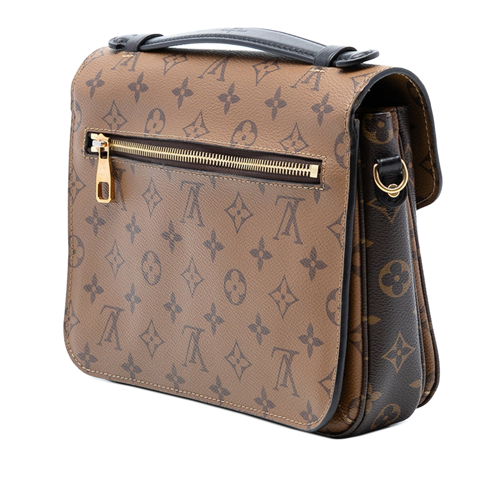 Pochette Metis Reverse Monogram Canvas