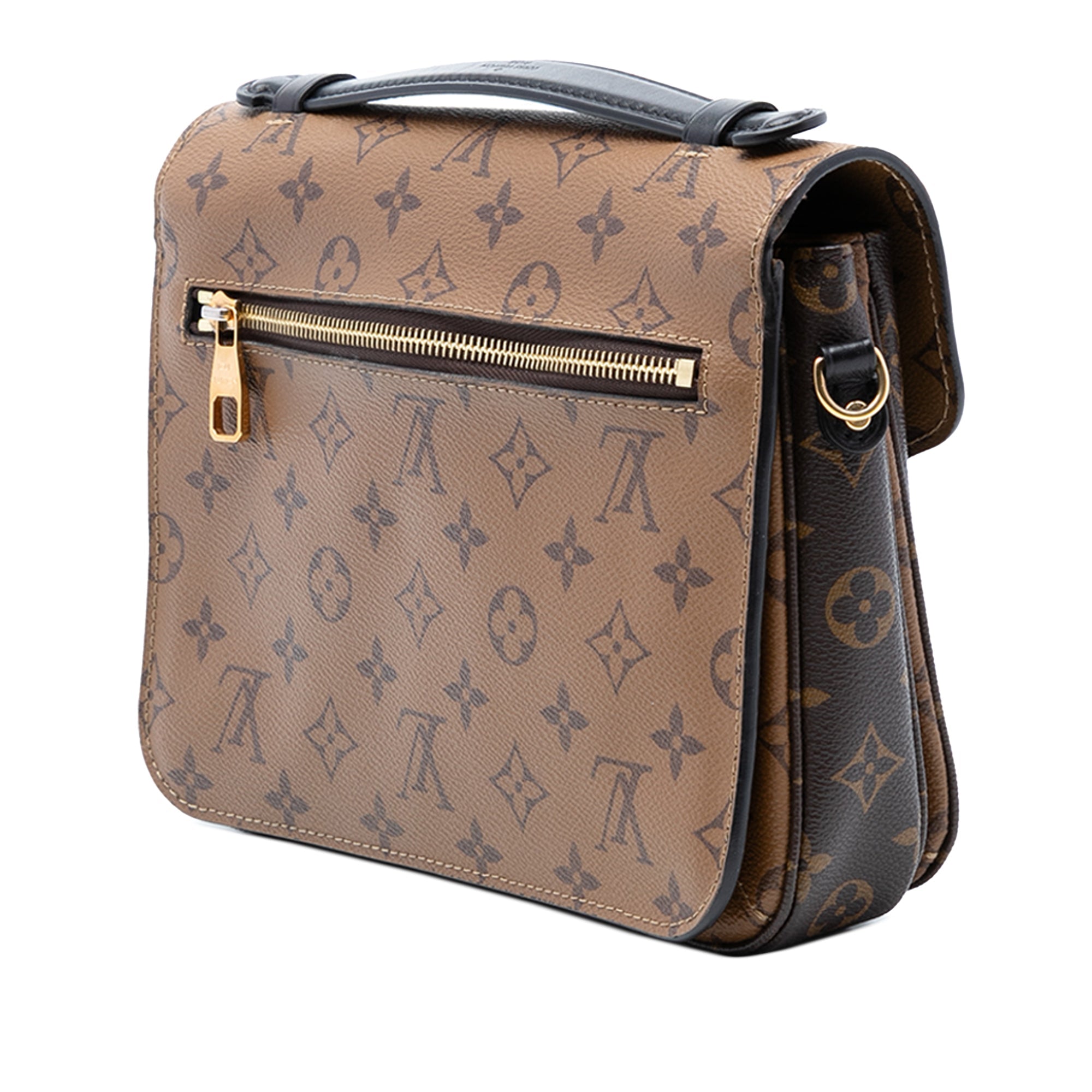 Pochette Metis Reverse Monogram Canvas