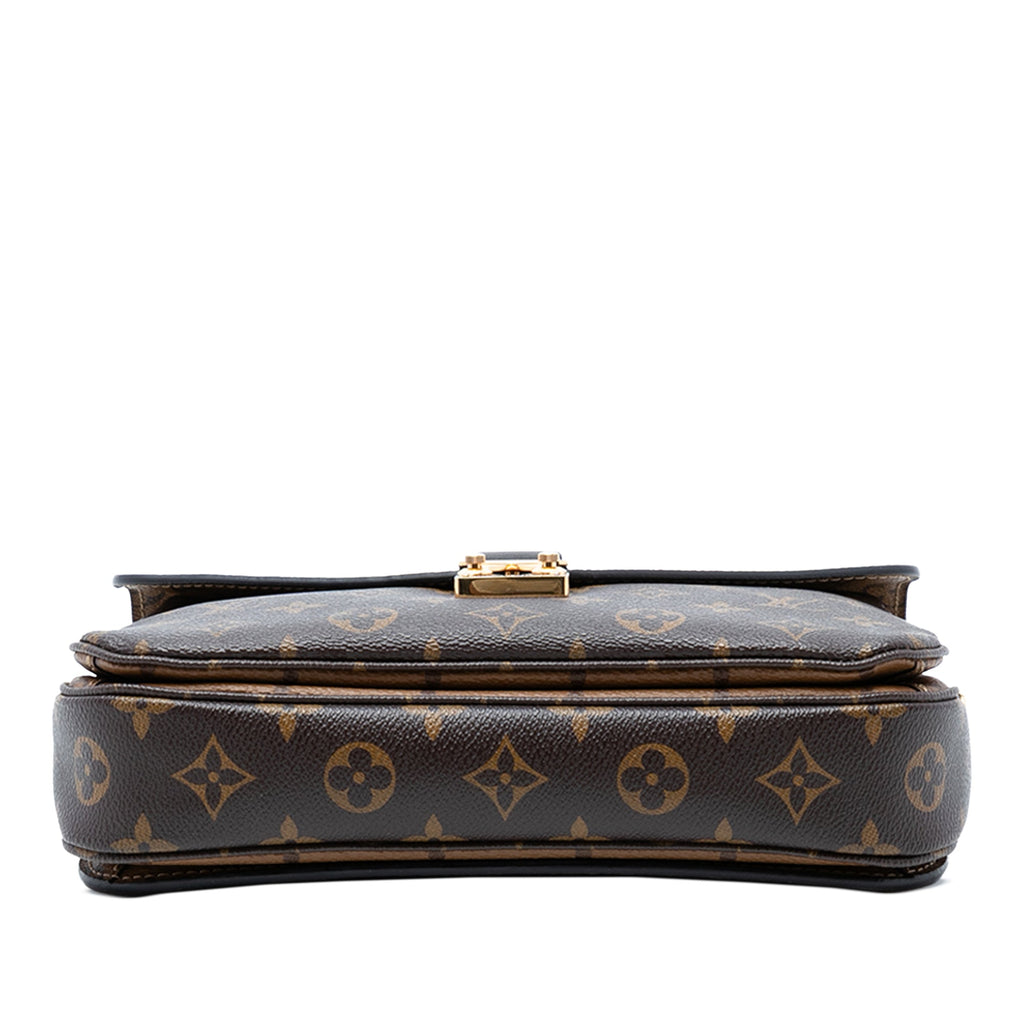 Pochette Metis Reverse Monogram Canvas