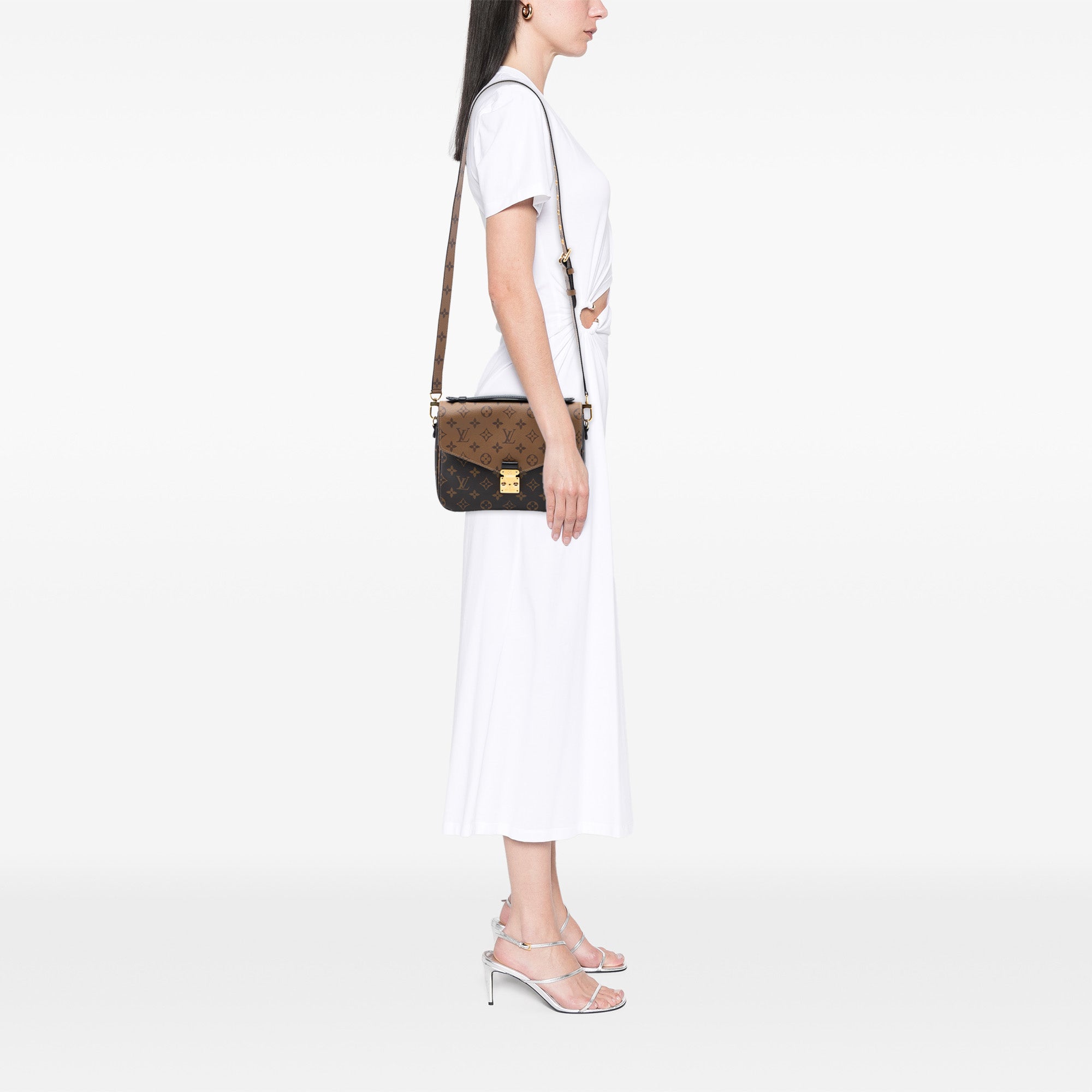 Pochette Metis Reverse Monogram Canvas