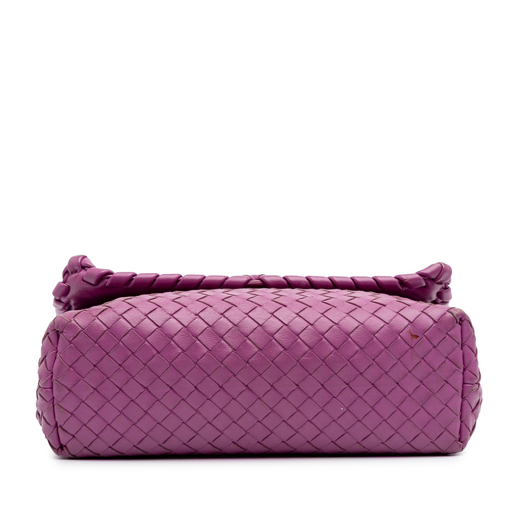 Olimpia Crossbody Bag Intrecciato Nappa Small