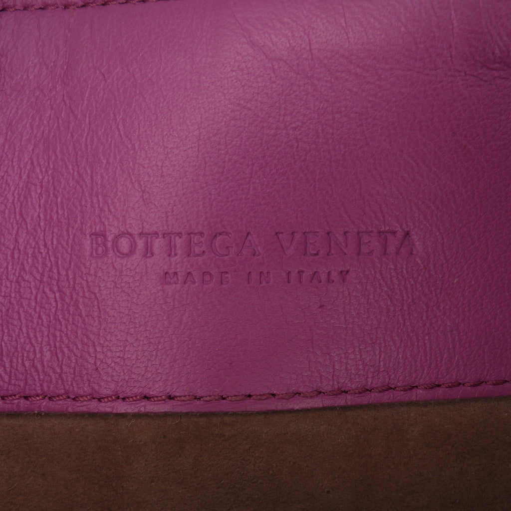 Olimpia Crossbody Bag Intrecciato Nappa Small