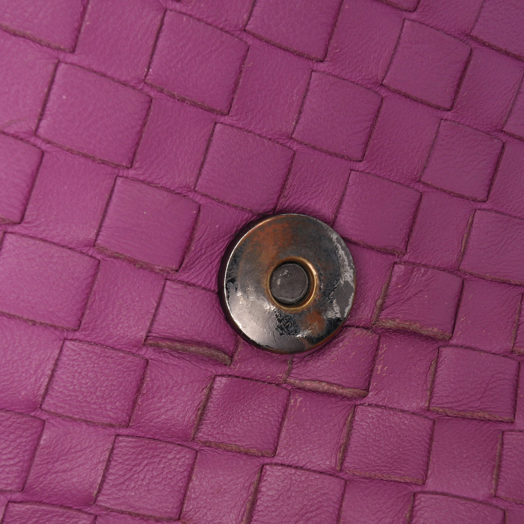 Olimpia Crossbody Bag Intrecciato Nappa Small