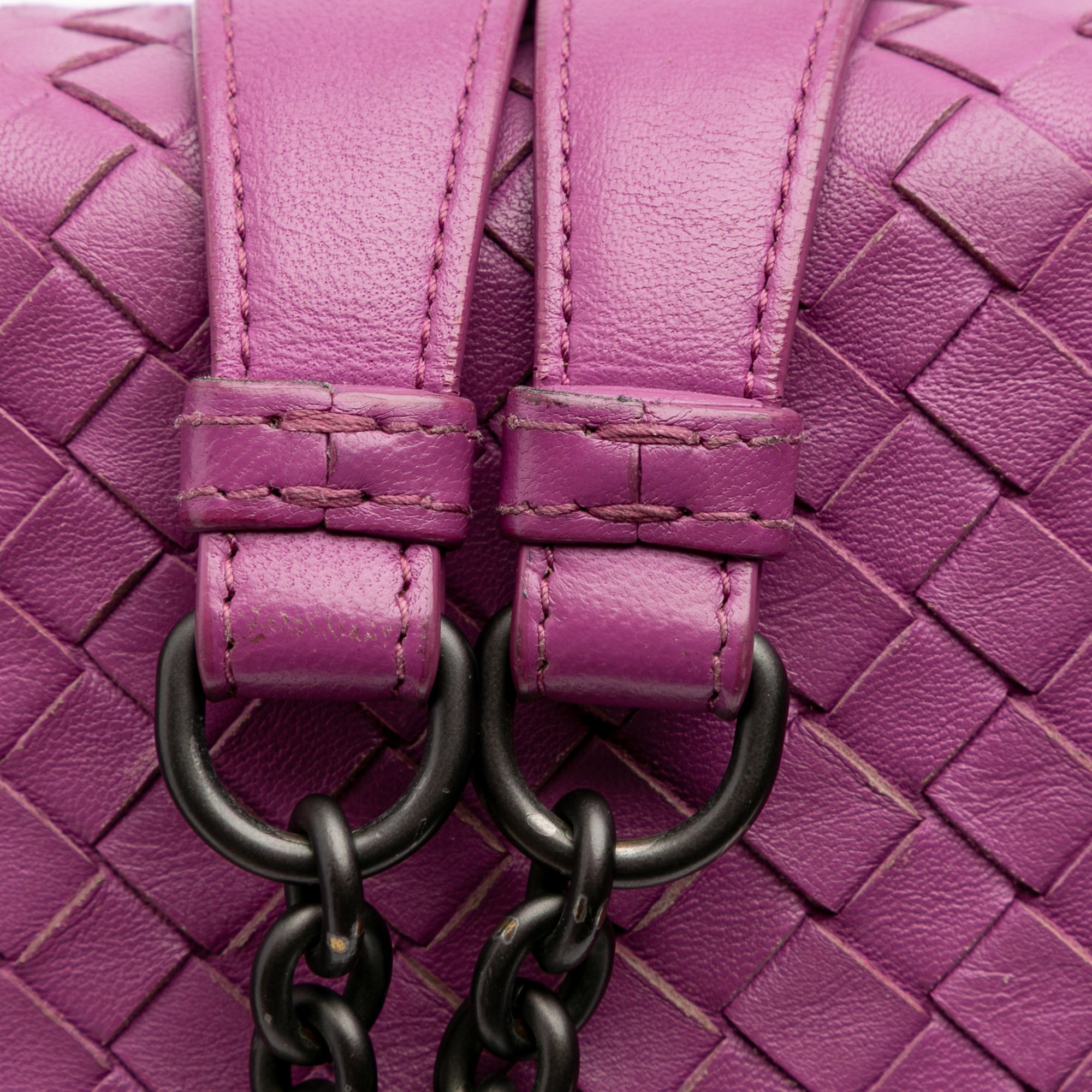 Olimpia Crossbody Bag Intrecciato Nappa Small