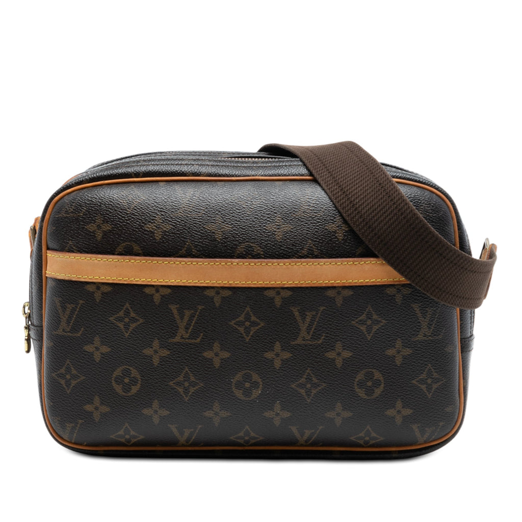 Reporter Bag Monogram Canvas PM