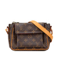 Viva Cite Handbag Monogram Canvas PM