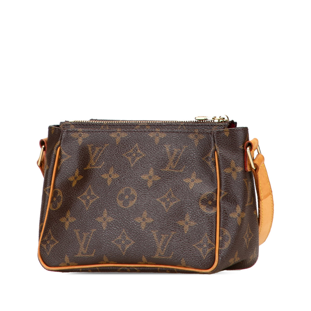 Viva Cite Handbag Monogram Canvas PM