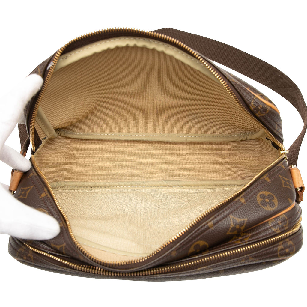 Reporter Bag Monogram Canvas PM