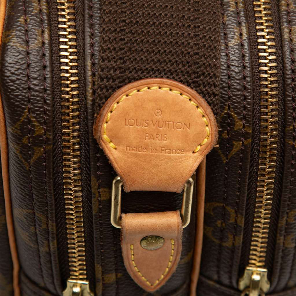 Reporter Bag Monogram Canvas PM