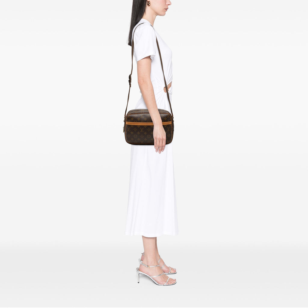 Reporter Bag Monogram Canvas PM