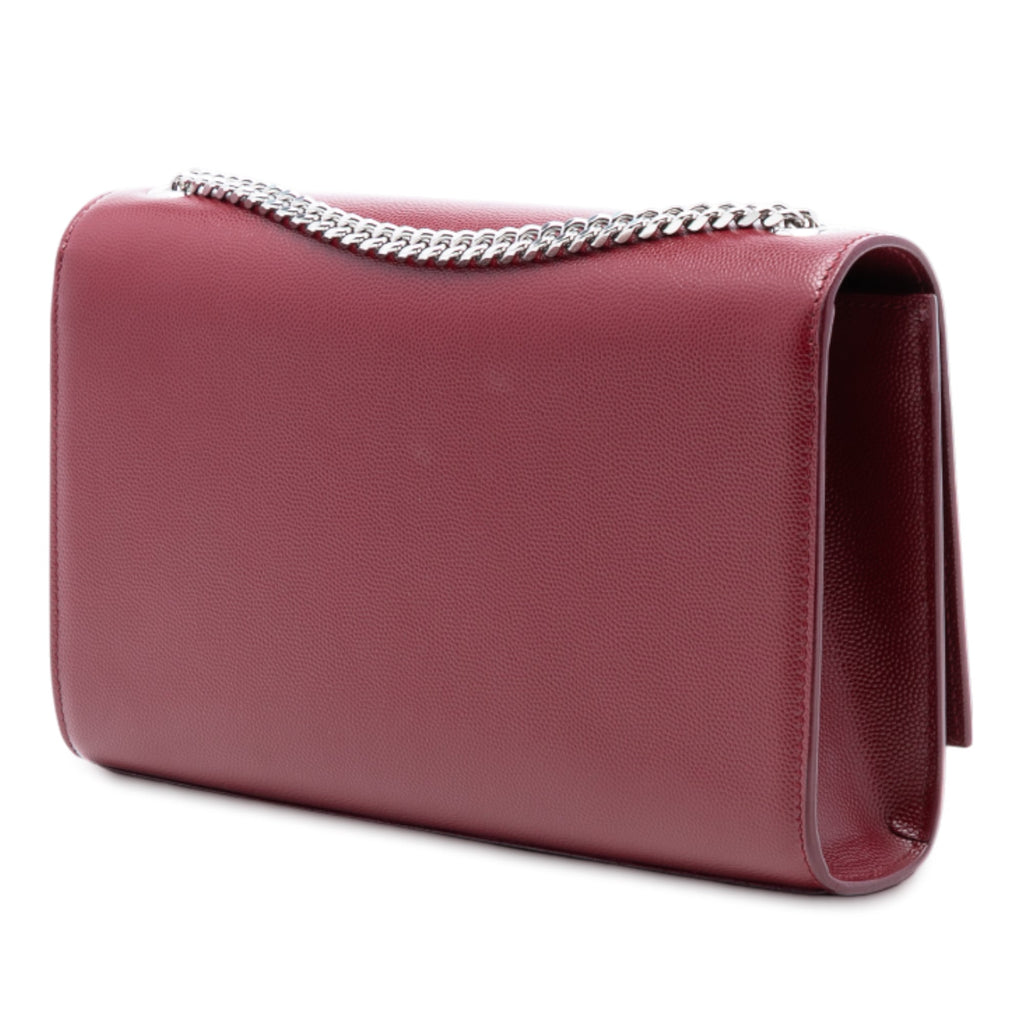 Classic Monogram Crossbody Bag Grainy Leather Medium
