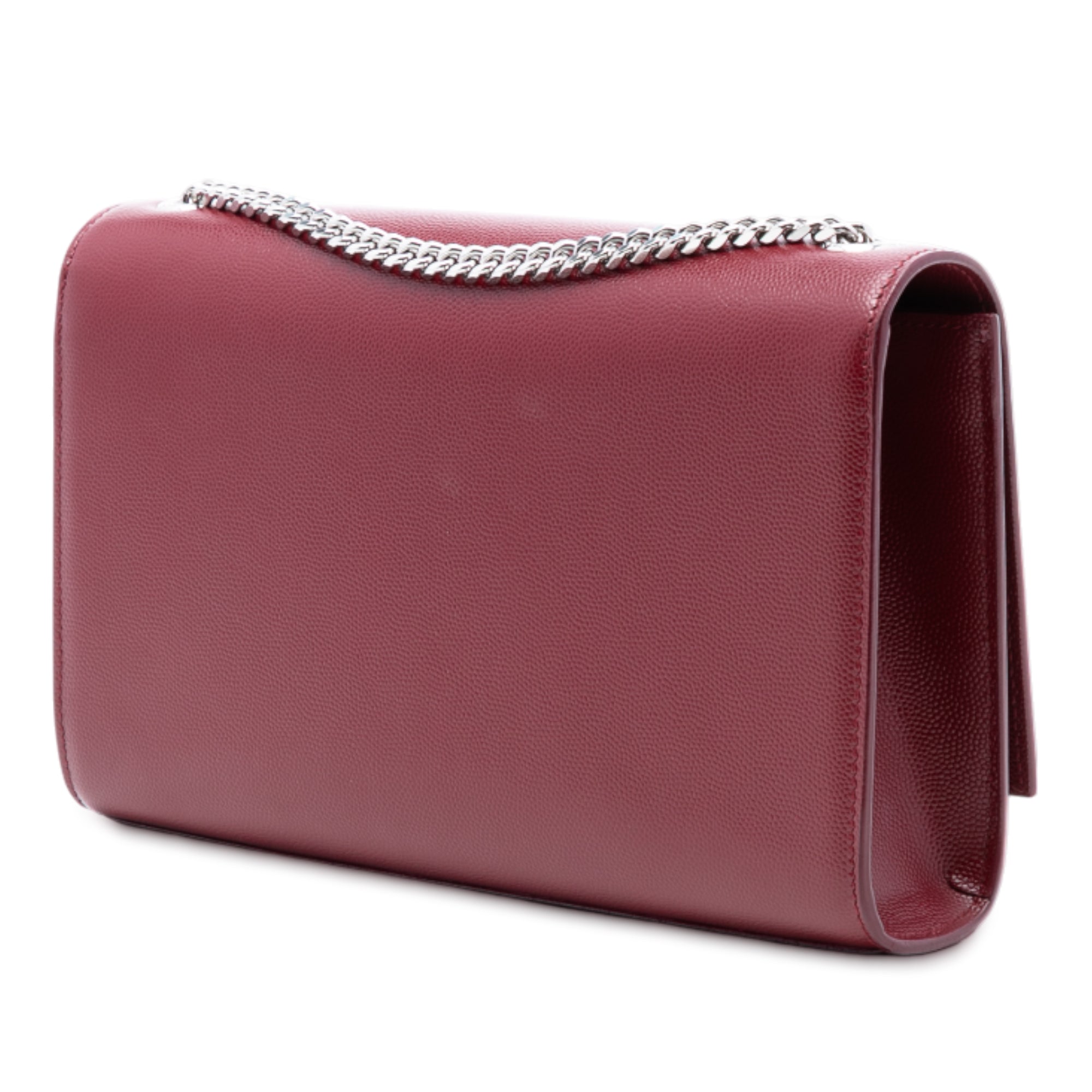 Classic Monogram Crossbody Bag Grainy Leather Medium