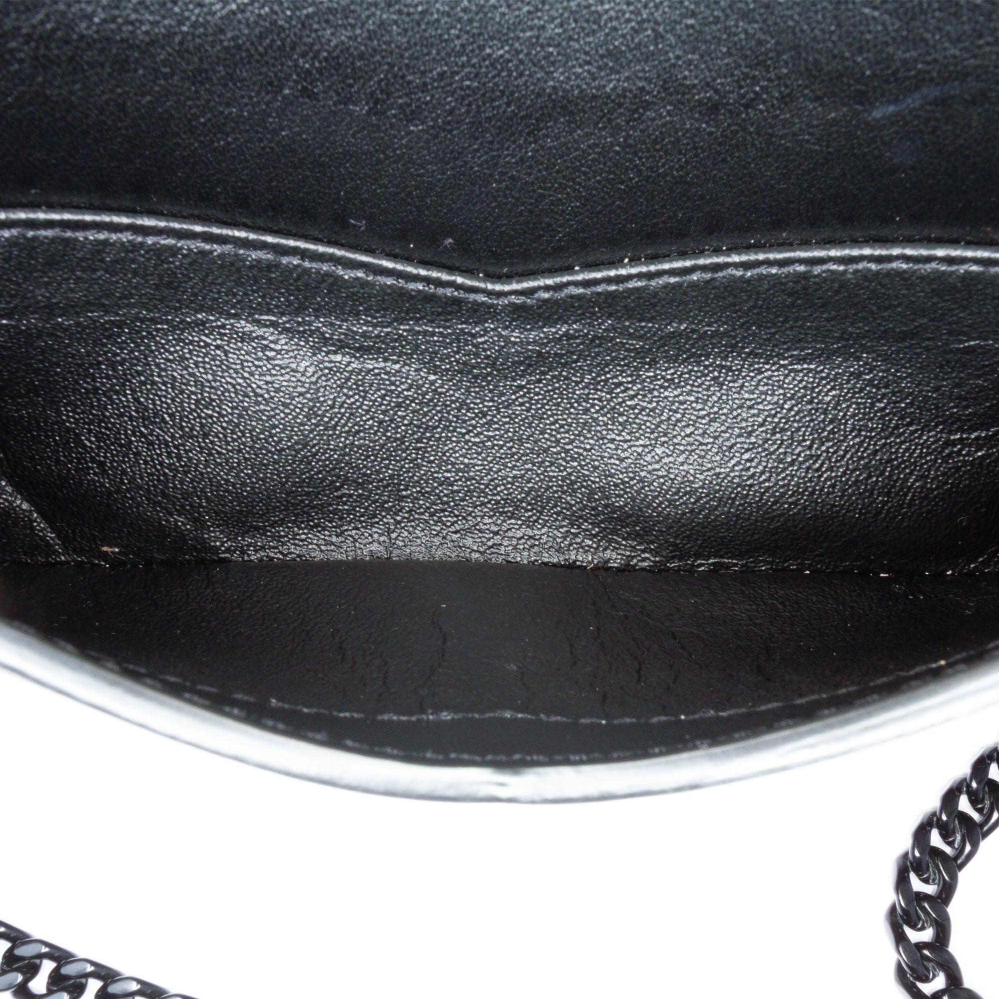 Lou Camera Bag Glitter Jacquard and Leather Mini