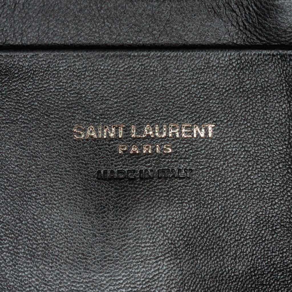 Lou Camera Bag Glitter Jacquard and Leather Mini