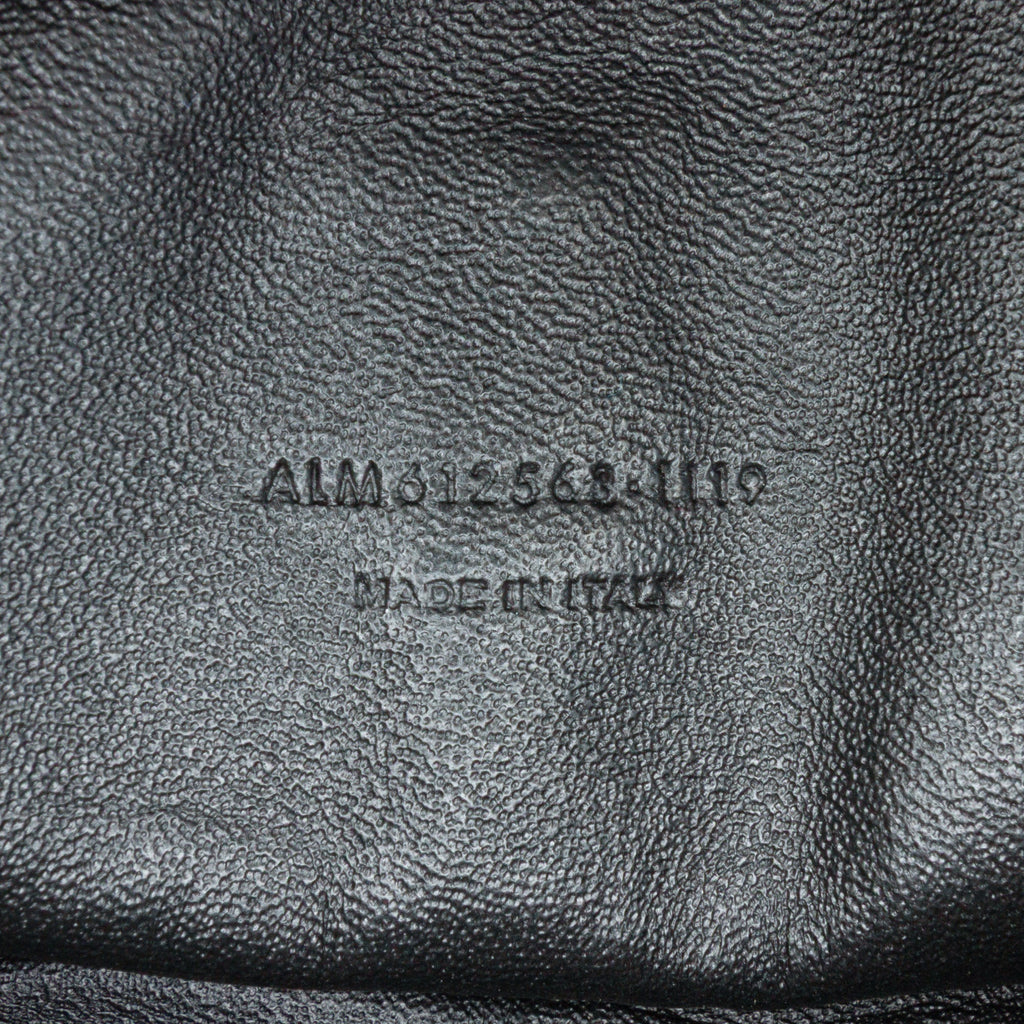 Lou Camera Bag Glitter Jacquard and Leather Mini
